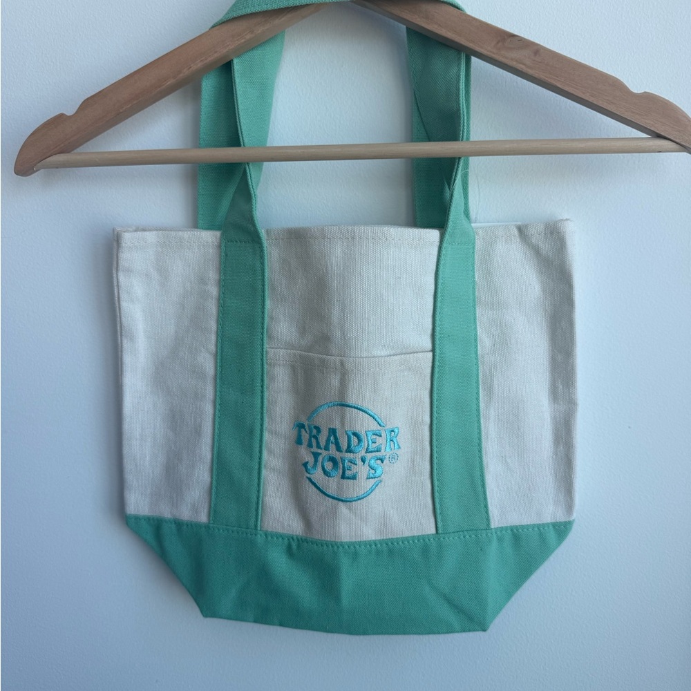 Trader Joe’s Pastel Mini Tote (NWT)